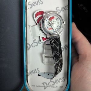 Vintage Dr. Seuss Car In The Hat Watch